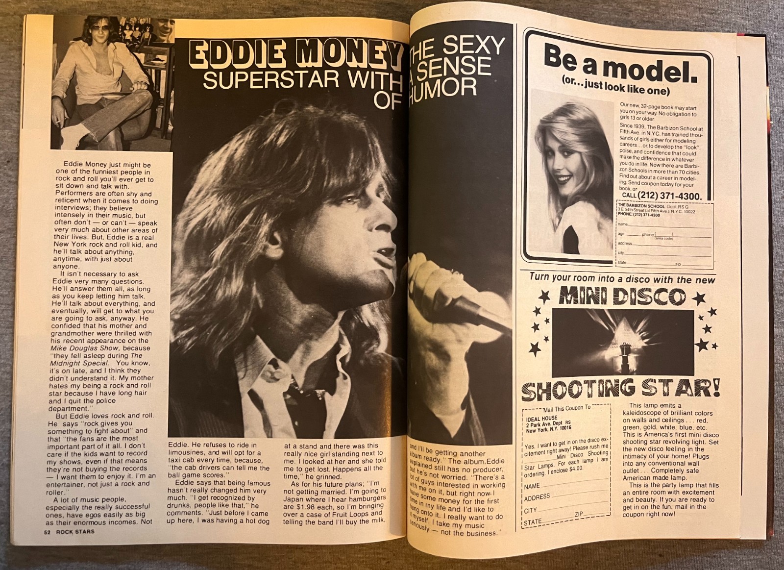 Teen Beat’s Rock Stars Magazine March 1980 **HIGHLY COLLECTIBLE** NM