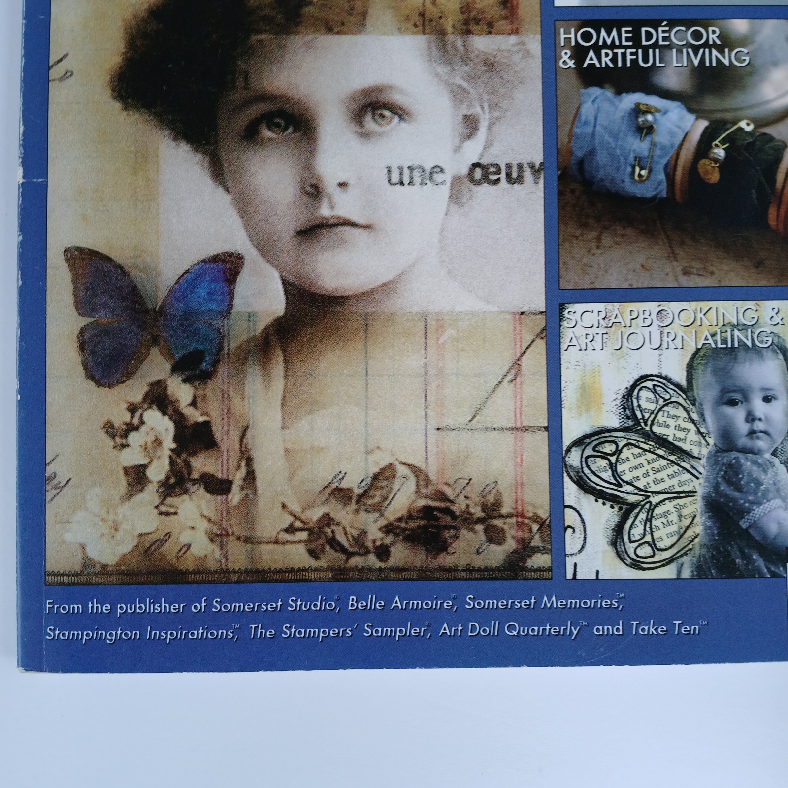 Stampington And Company HandCrafted Magazine Volume 6 And Volume 7 2010, 2011