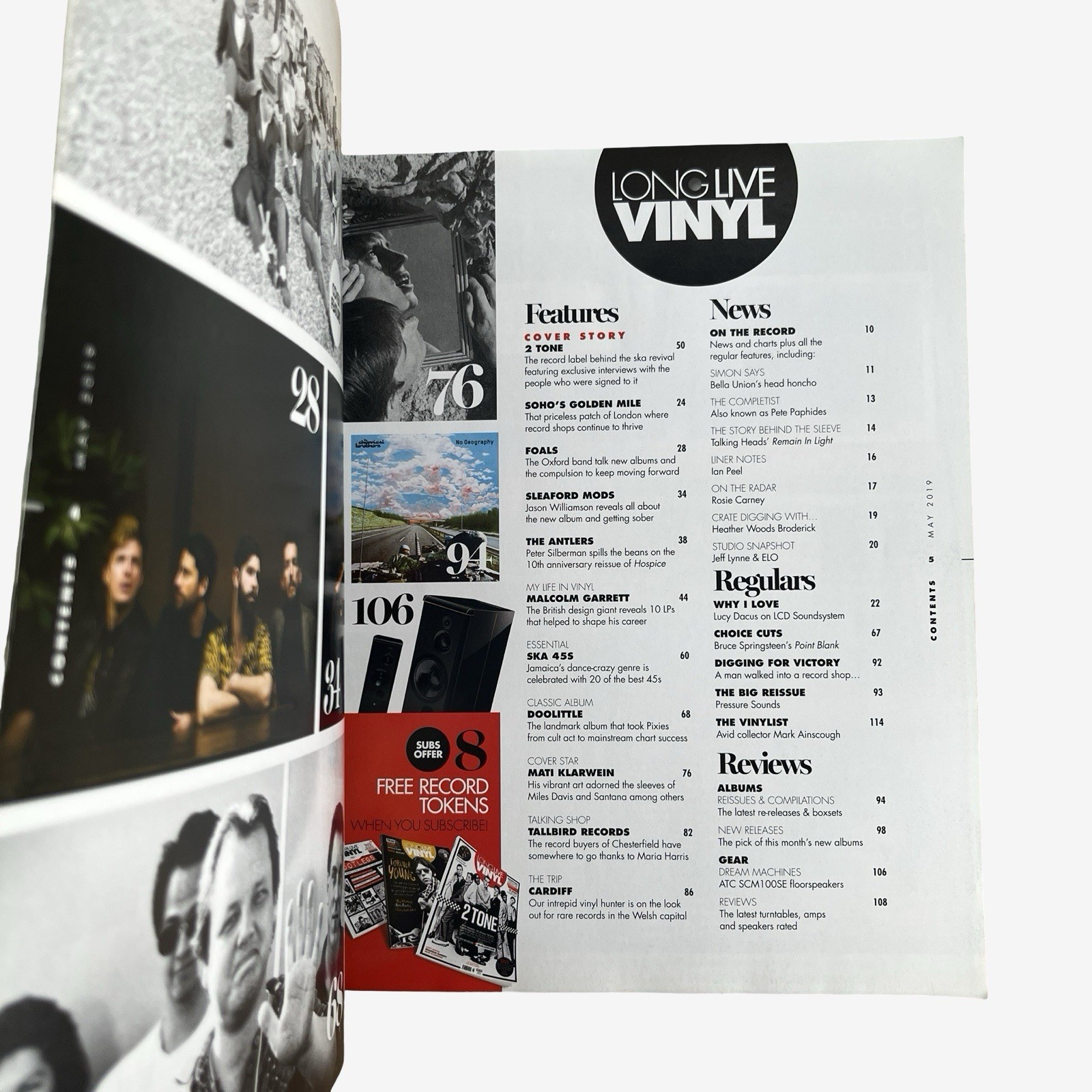 Long Live Vinyl Issue 26 May 2019 2 Tone Jerry Dammers Specials Beat Selector