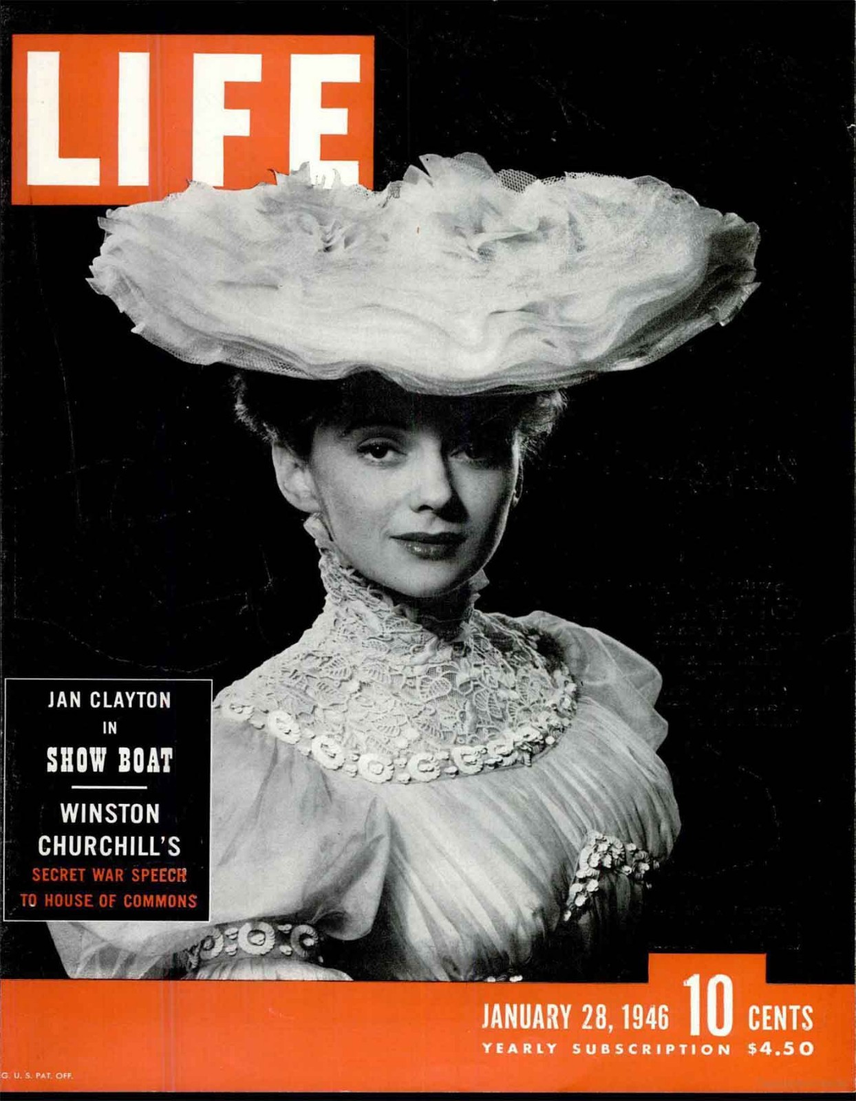 LIFE magazine – photojournalism in the US – 1854 issues since 1883 on USB drive