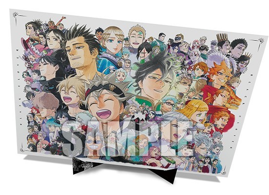 Jump GIGA Comic 2026 SPRING All Bonuses Black Clover JJK Kagurabachi New