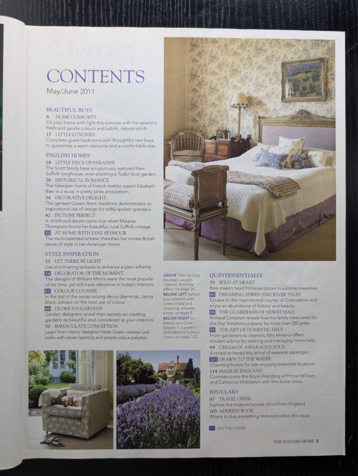 The English Home | May/June 2011 | Issue 68