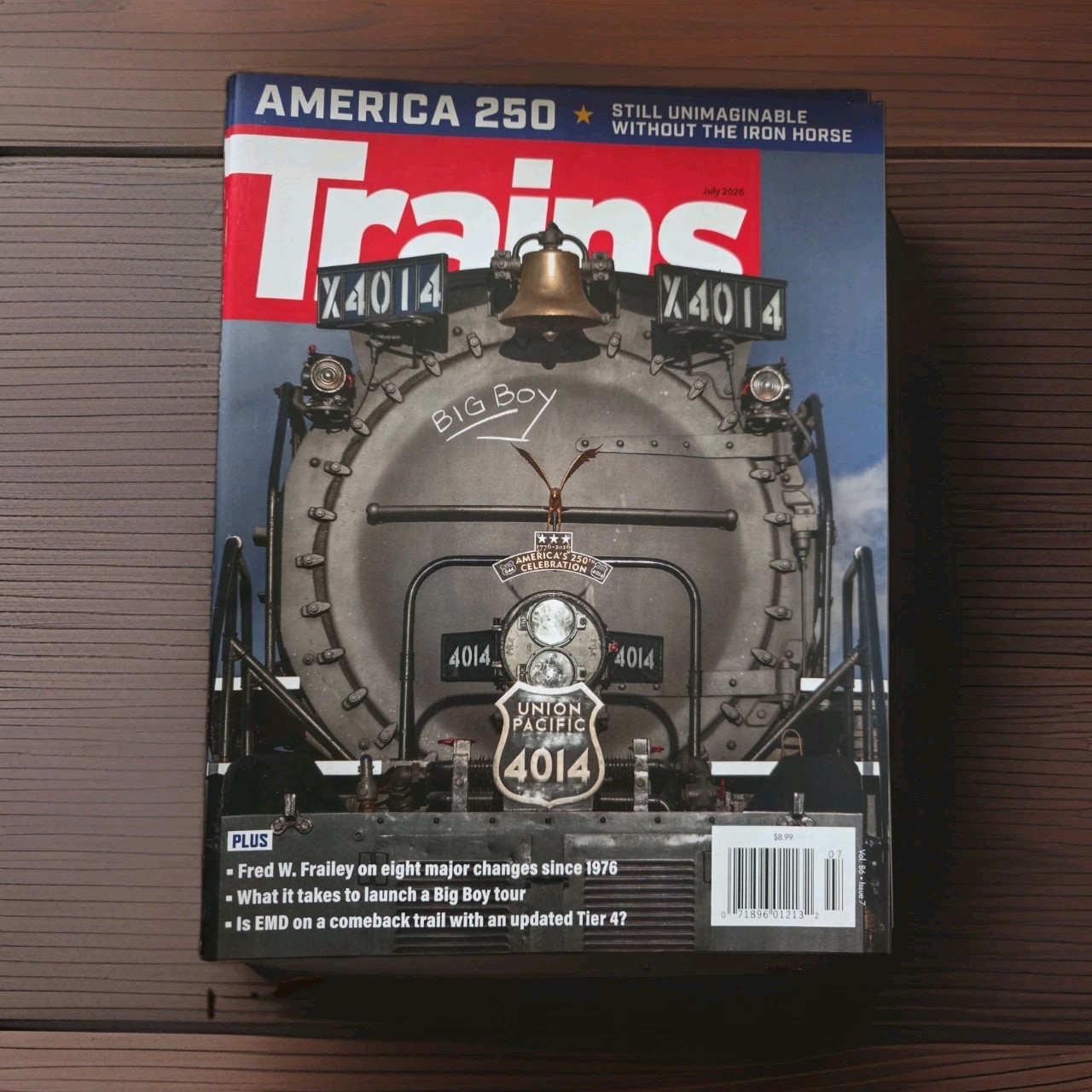 Trains Magazine America 250 Still Unimaginable Without The Iron Horse