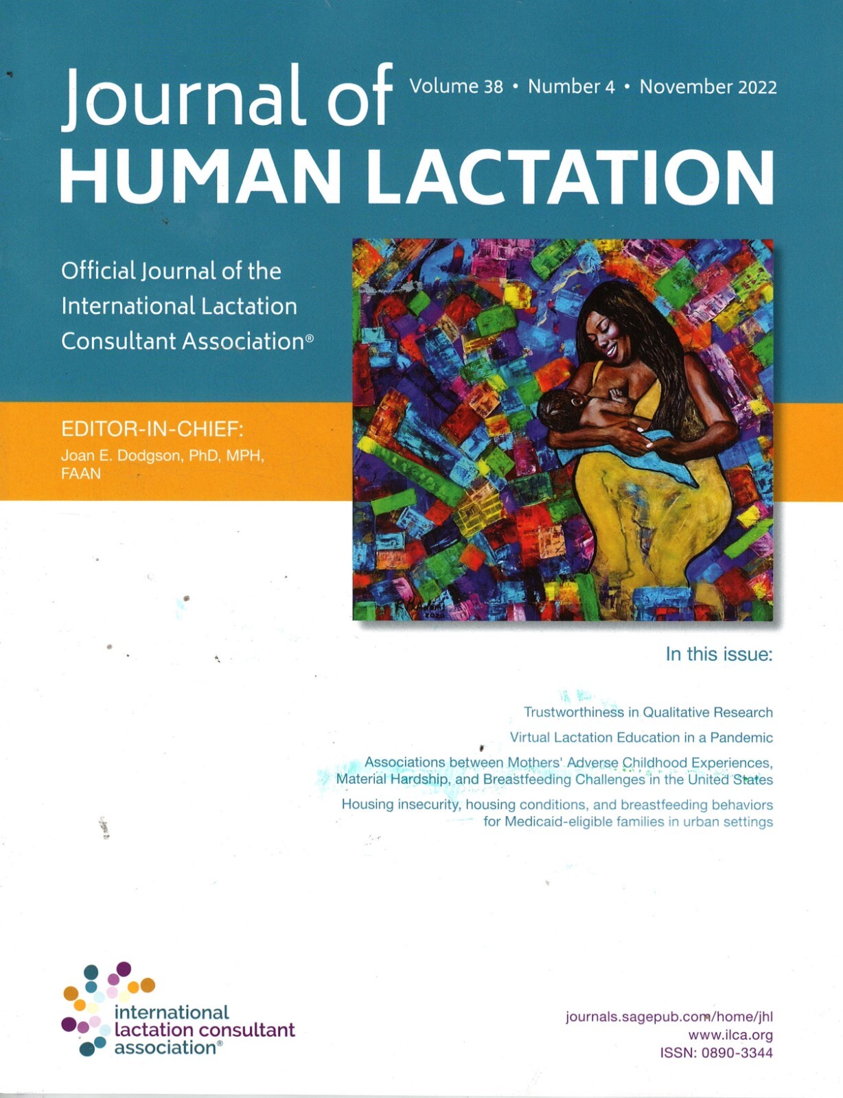 Journal of Human Lactation. Volume 38, Number 04, November 2022