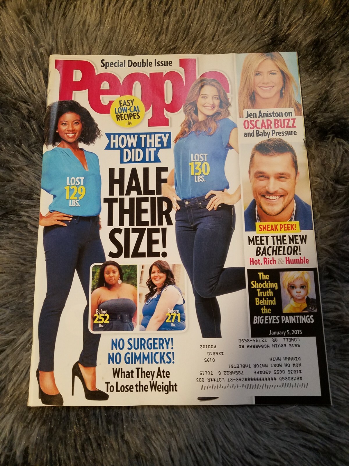 Vintage People Magazine and Style Watch 2015 Choose issue Free Shipping