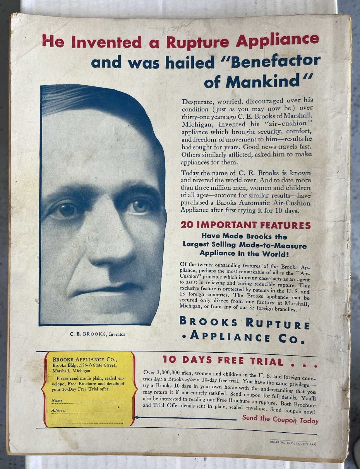 Startling Detective Adventures, May 1932, Vintage True Crime Stories, Pulp