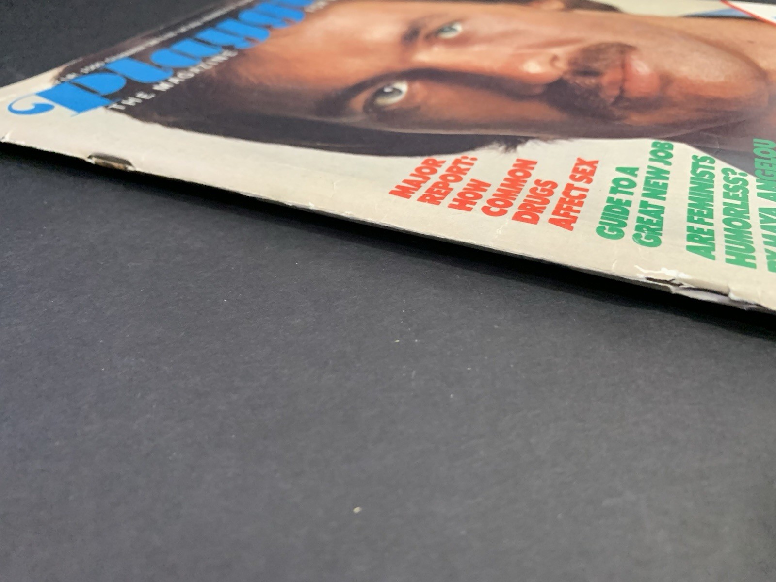 (4) Vintage Playgirl Magazine 1974 1975 1976 Includes 4 Poster Size Centerfolds