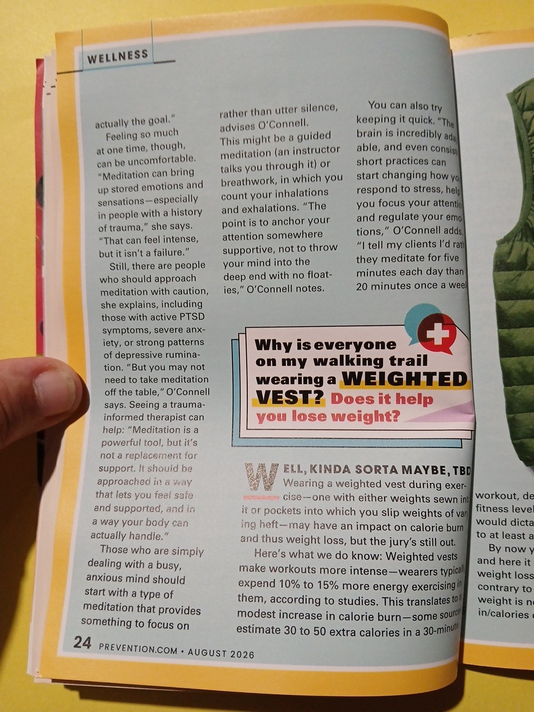 Prevention Magazine August 2026