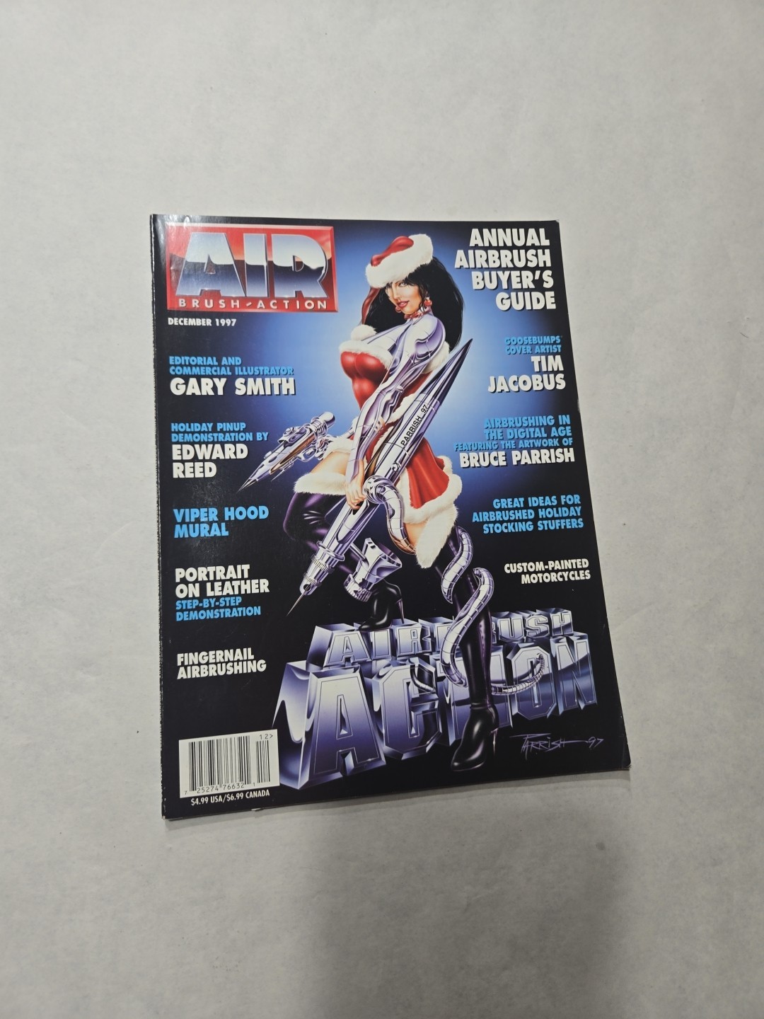 Air Brush Action Annual Airbrush Buyer’s Guide December 1997 Ut
