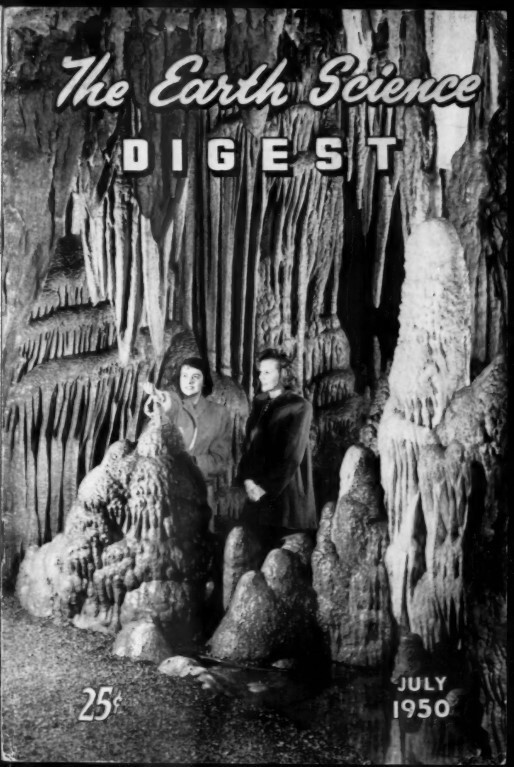EARTH SCIENCE DIGEST 103 Unique Issue Collection On USB Flash Drive