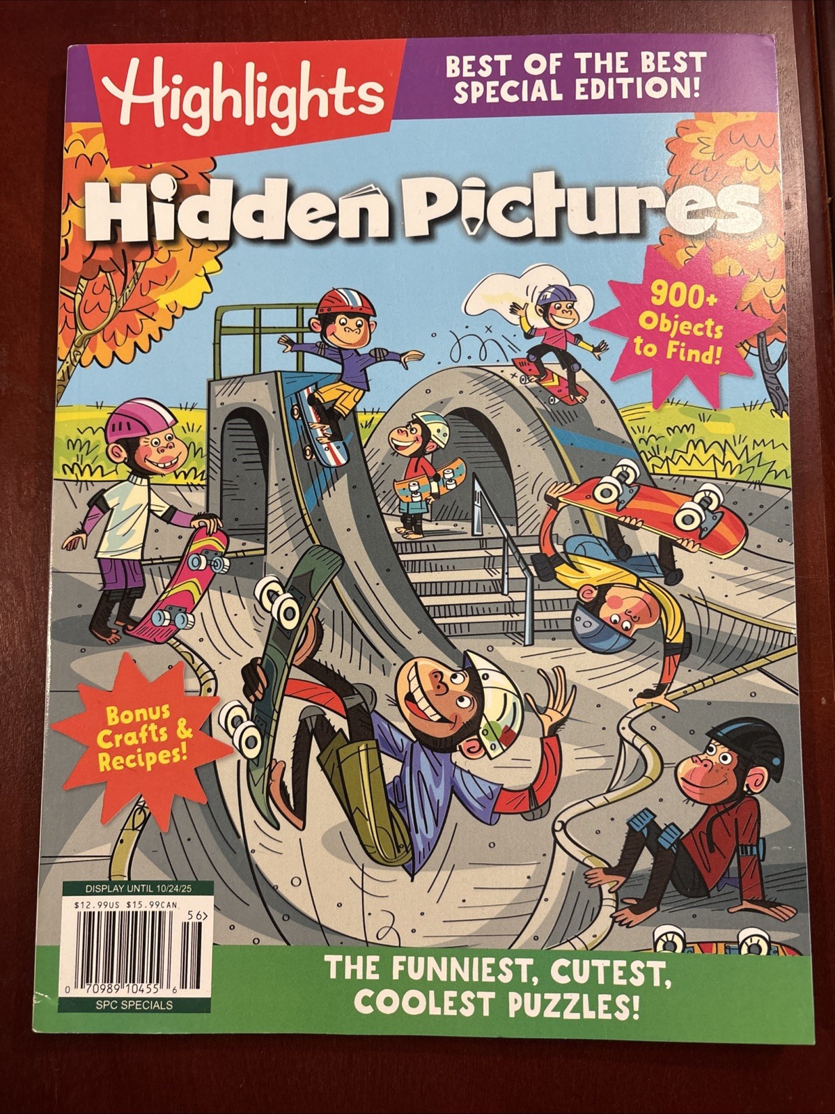 Highlights Magical Edition «HIDDEN PICTURES 900+ Objects To Find» Activity Book