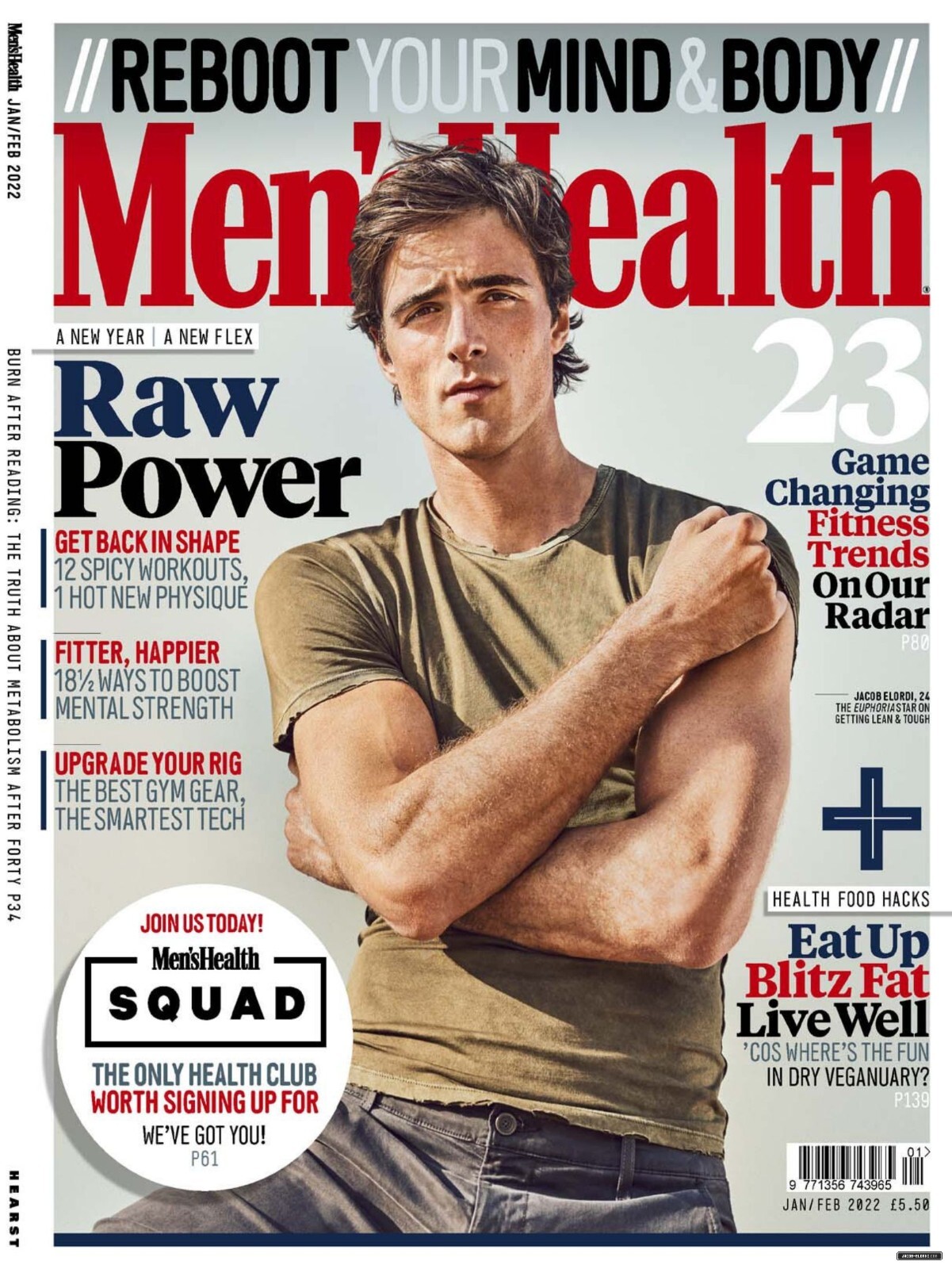 MEN’S HEALTH MAGAZINE | JAN/FEB 2022 | GET BACK IN SHAPE!