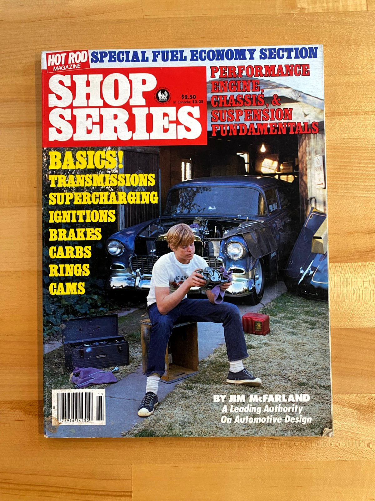 Hot Rod Shop Series 1981