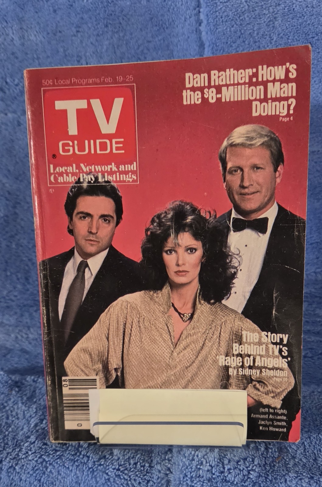 TV Guide – February 19-25, 1983 – Jaclyn Smith, Armand Assante, Ken Howard