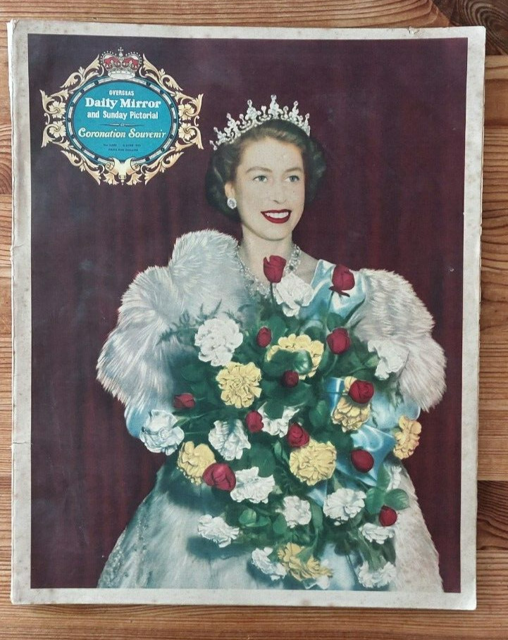 Daily Mirror June 4th 1953 – Coronation Souvenir