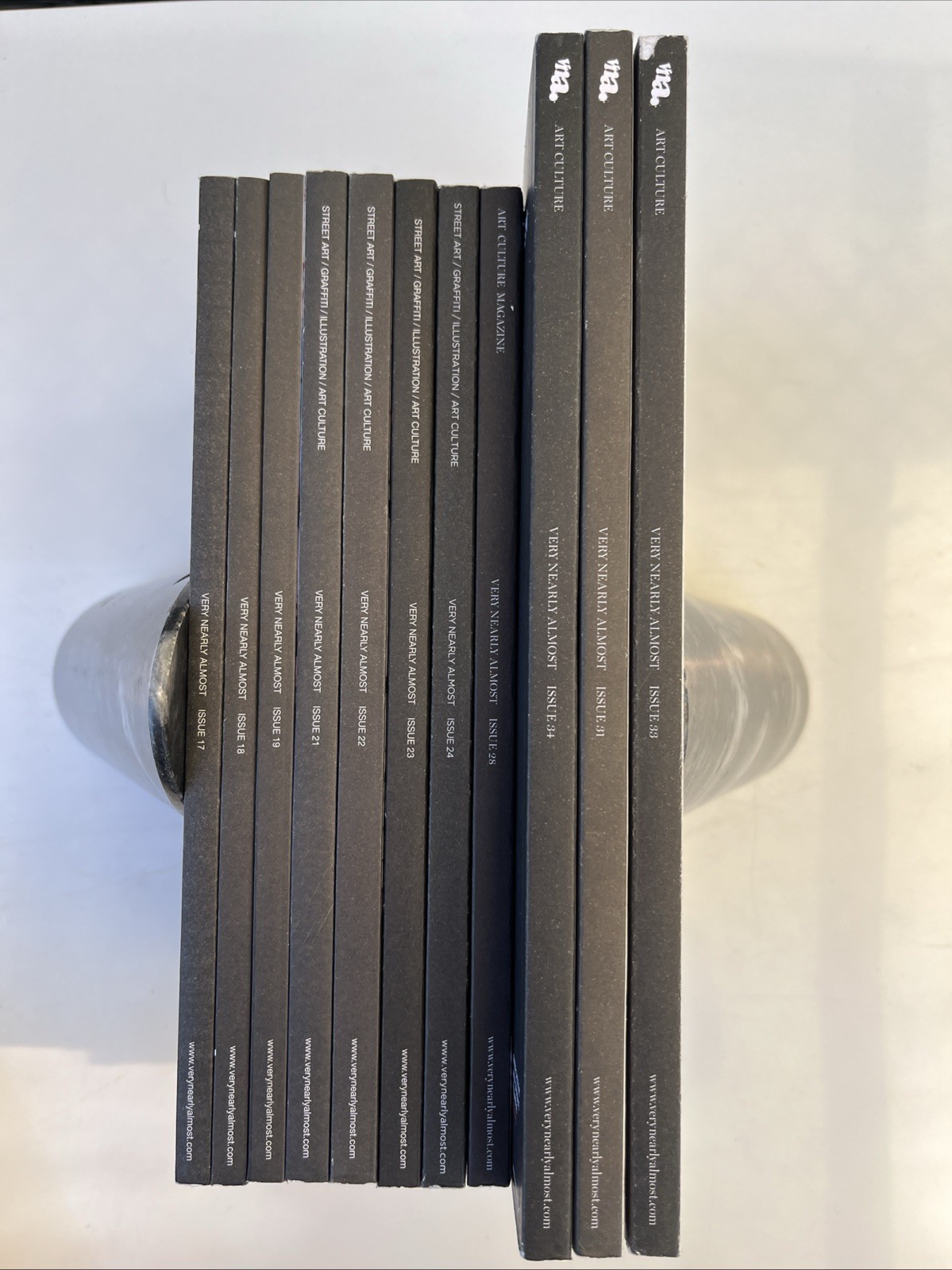 Very Nearly Almost VNA – 11 Issues -Contemporary / Street Art Magazine