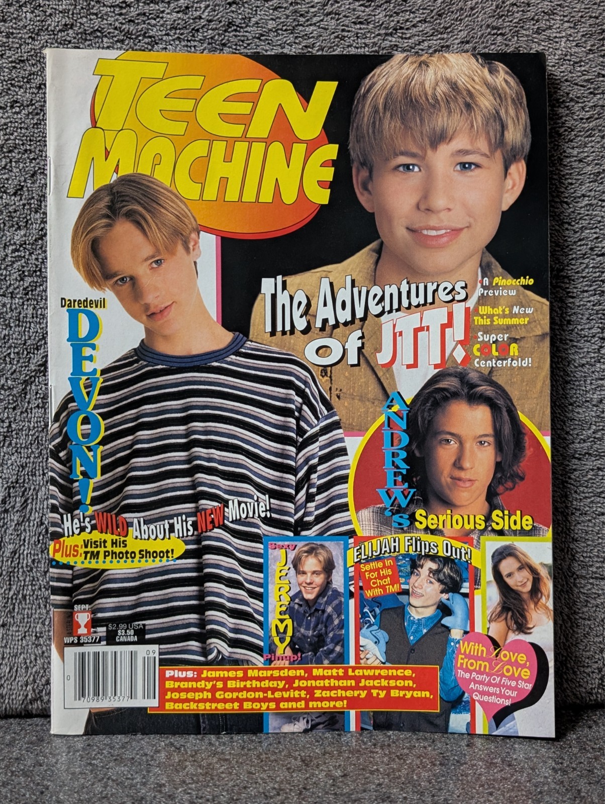 TEEN MACHINE – SEP 1996 – JTT