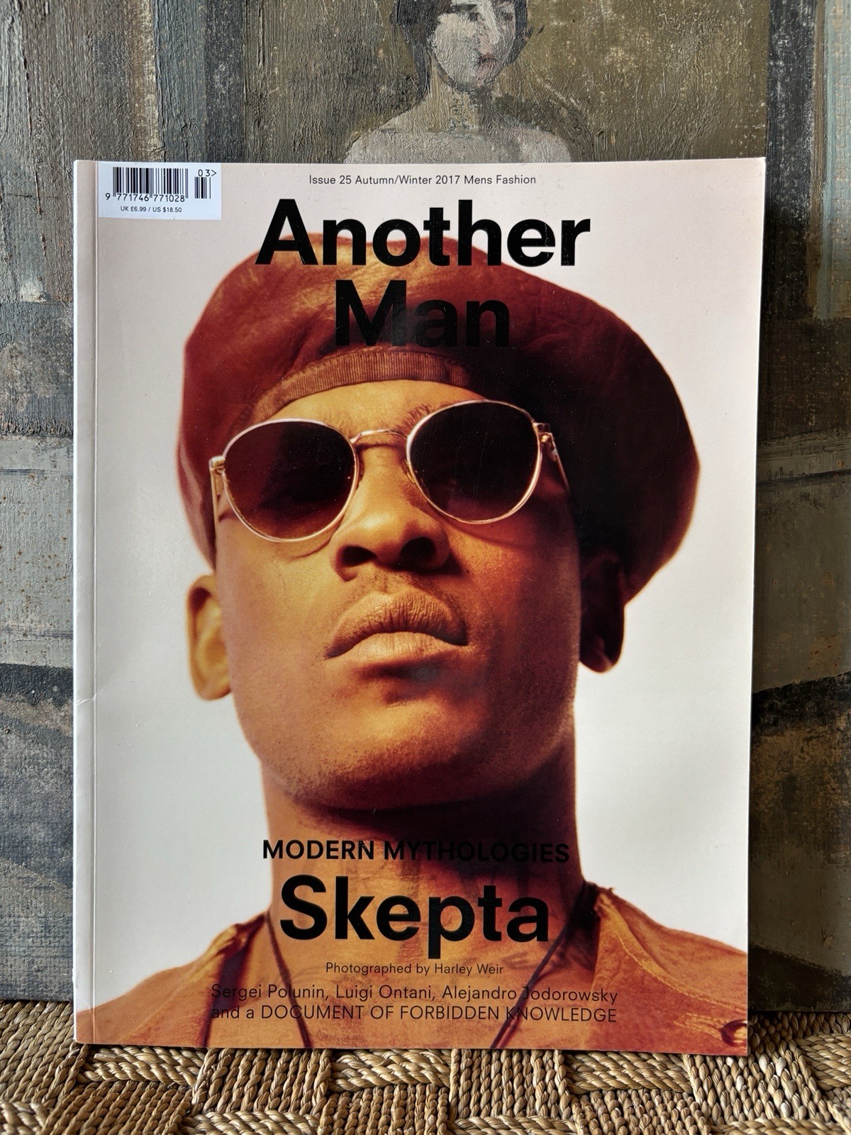 Another Man Magazine 2017 Skepta Cover And Interview
