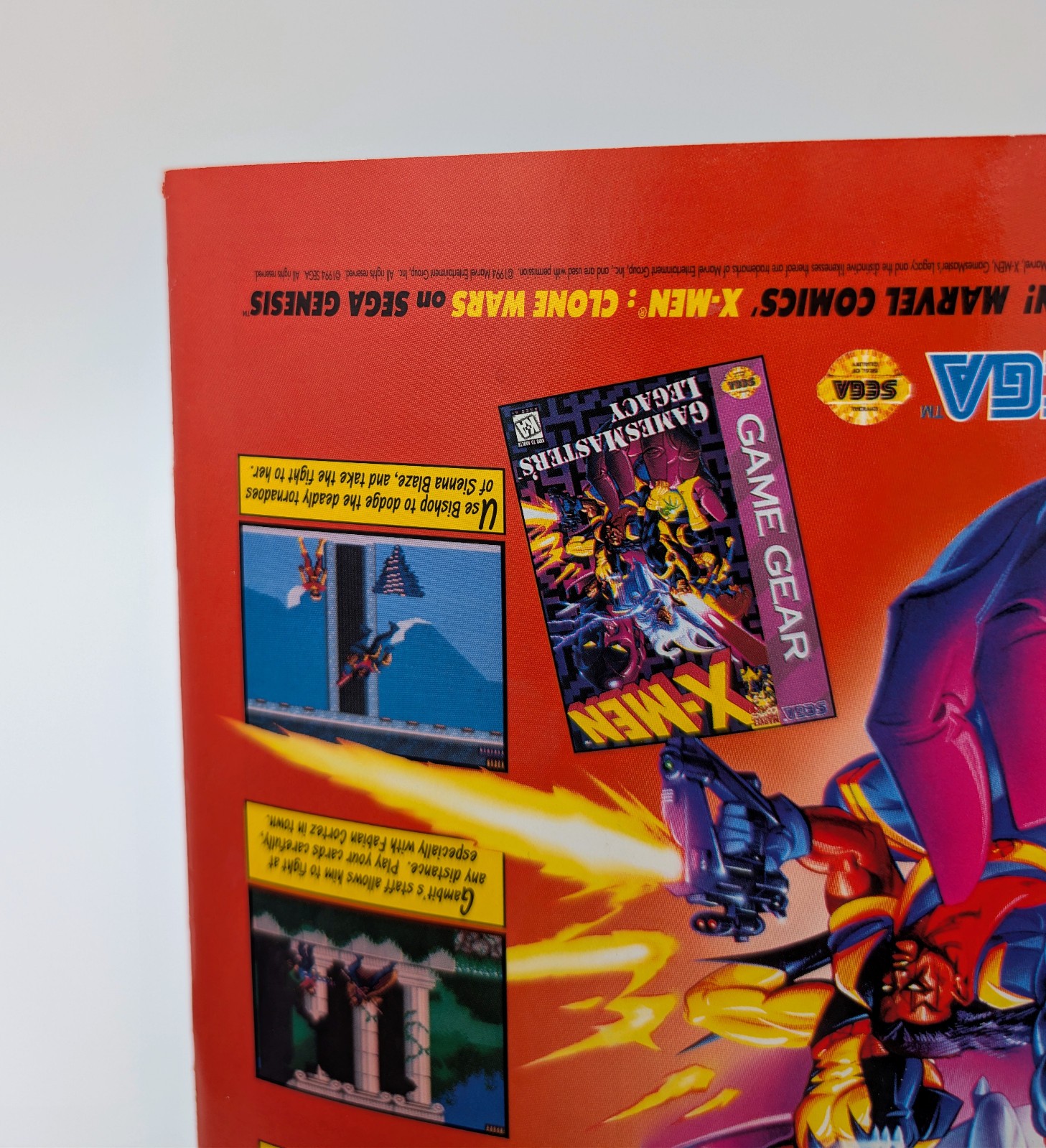 Game Informer Video Game Magazine – January 1995 – Volume 4 Issue 1 – Ristar