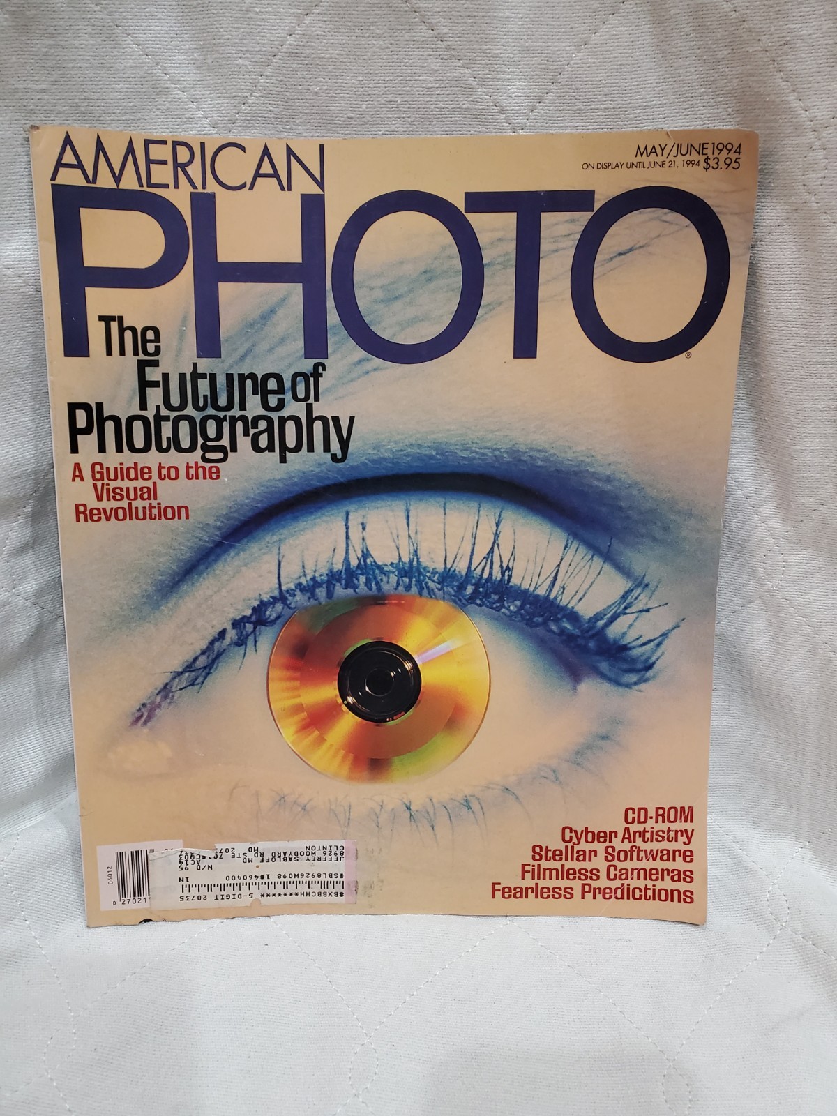 American Photo Magazine May/June 1994 – The Future of Photography