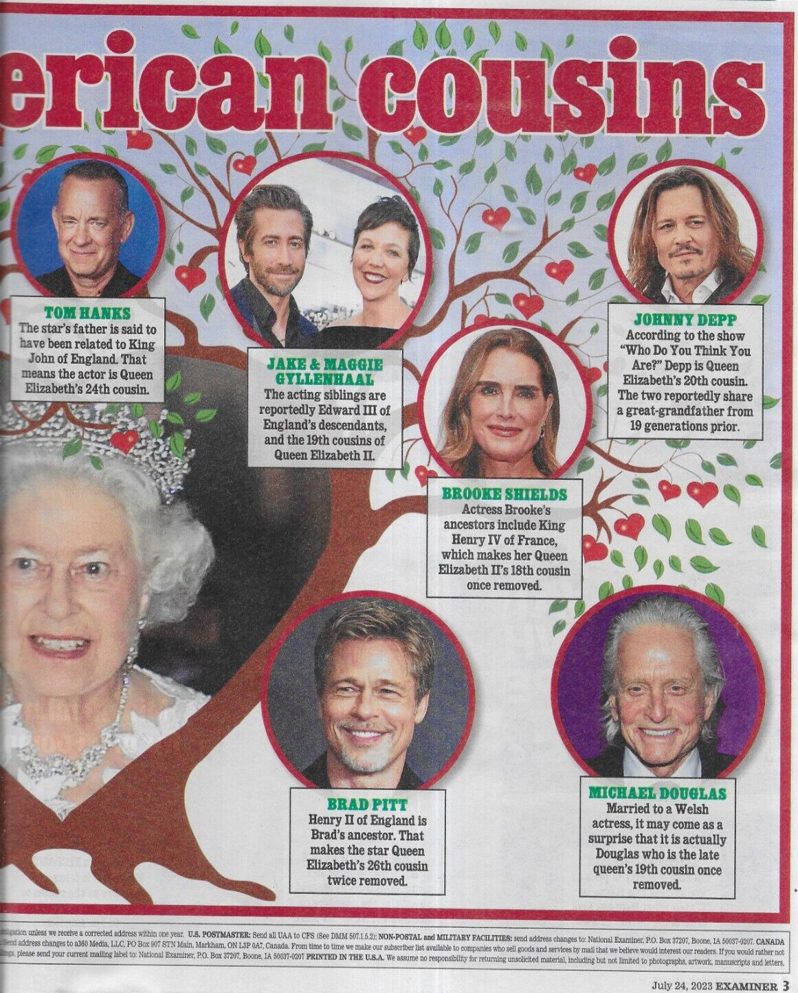 National Examiner Before Stars Were Famous Princess Diana Garth Brooks 2023