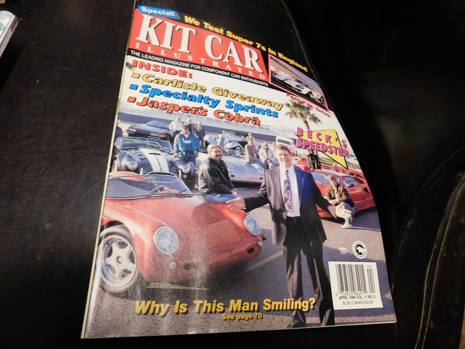 Kit Car Illustrated Magazine April 1994