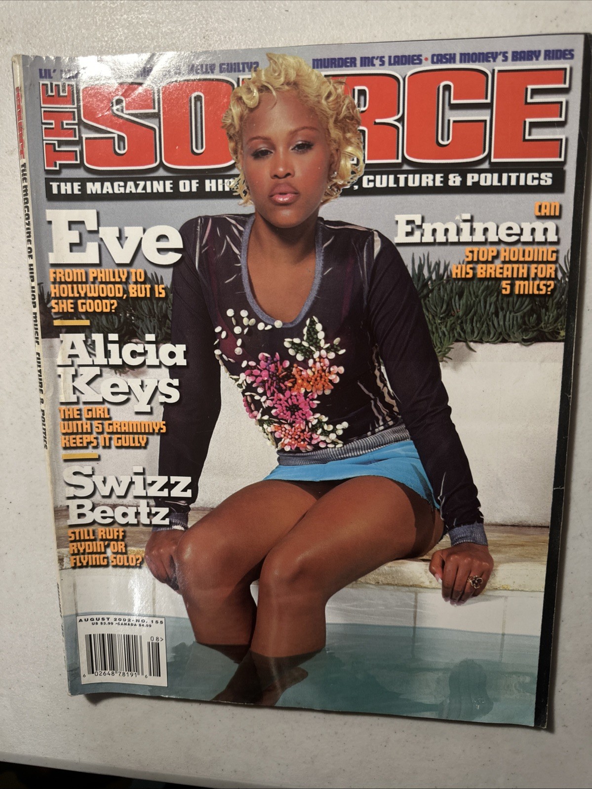 The SOURCE Magazine #135 December 2000 Eve Snoop Dogg Outkast RARE Hip-Hop