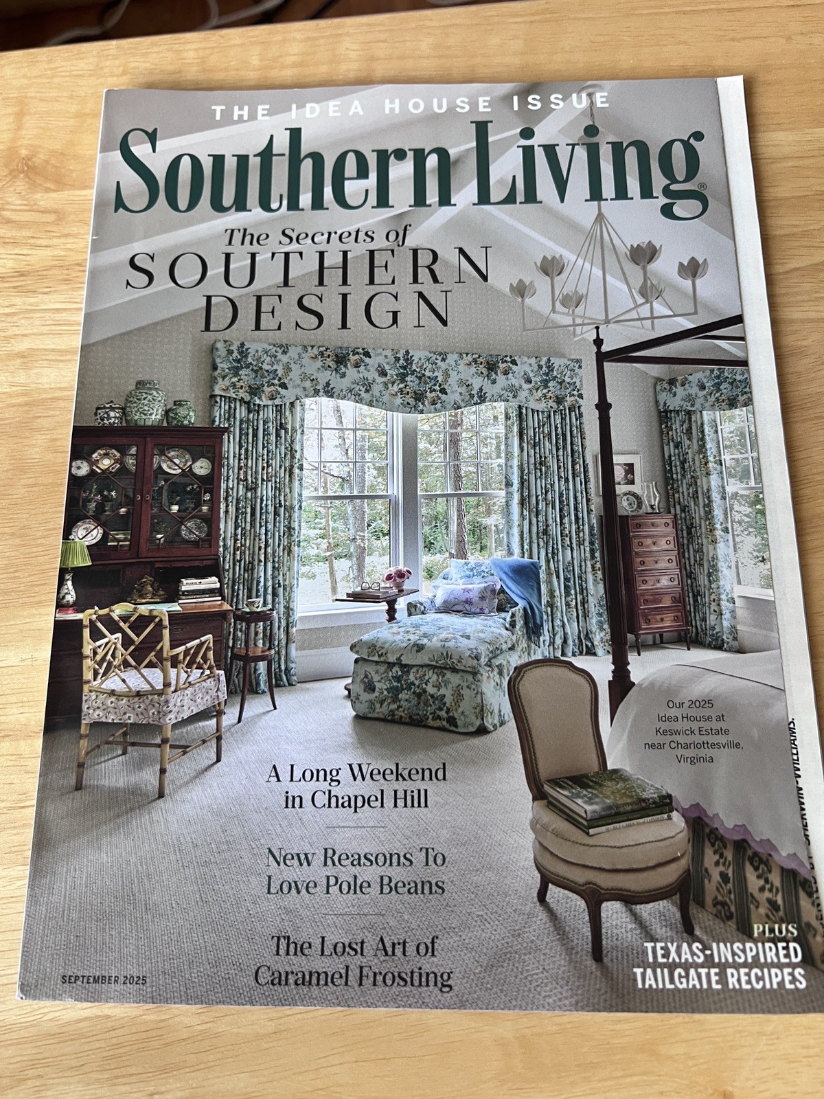Southern Living Magazine September 2025 The Idea House Issue Southern Design