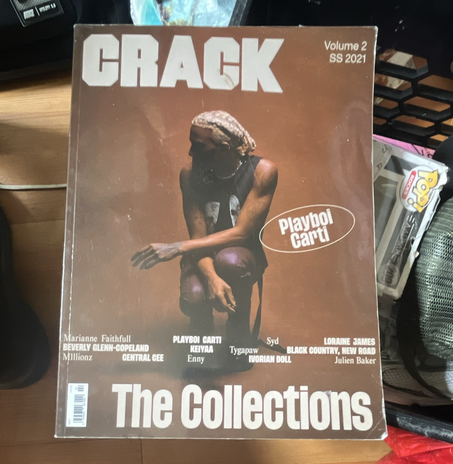 CRACK Magazine Vol 2 SS 2021 The Collections – Playboi Carti (English)
