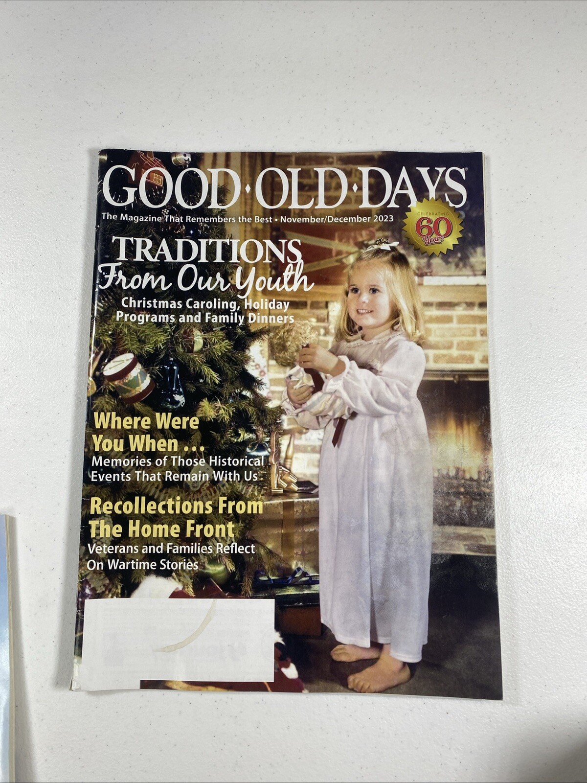 Good Old Days Magazine 60 Years Edition 3 Mags Total Nostalgia Very Good 0212￼