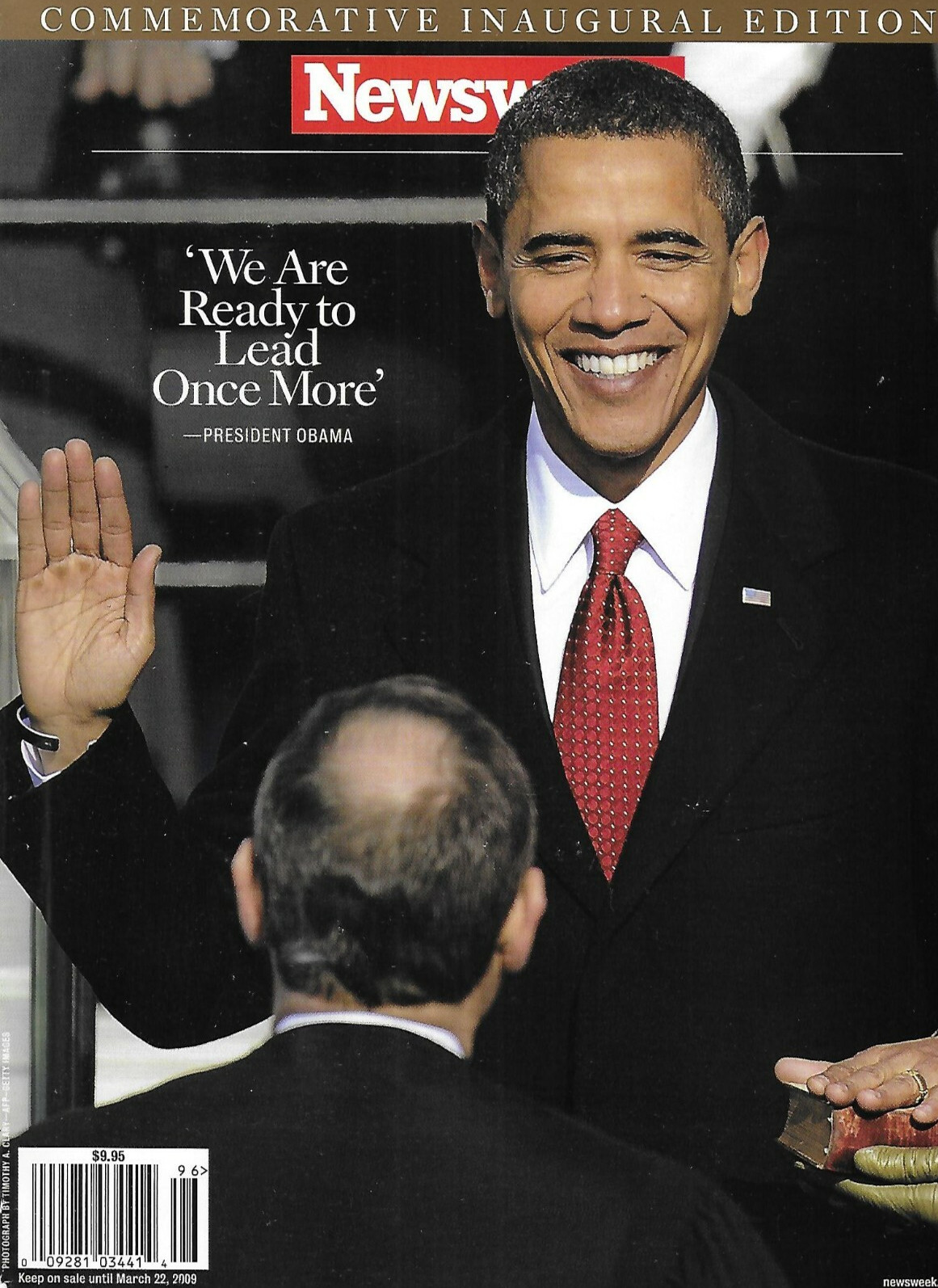 Newsweek Magazine Barack Obama Commemorative Inaugural Edition Freedom Riders