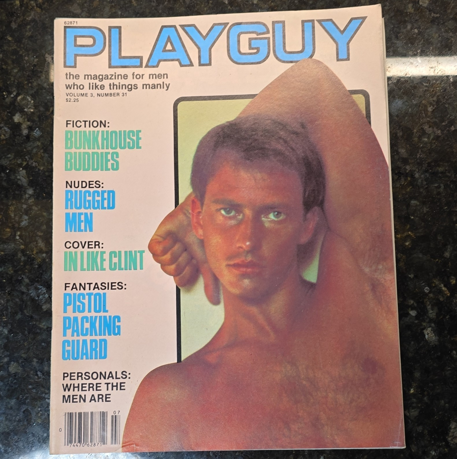 Playguy Magazine Vol 3 No 31 Issue #31 English Language Men’s Genre