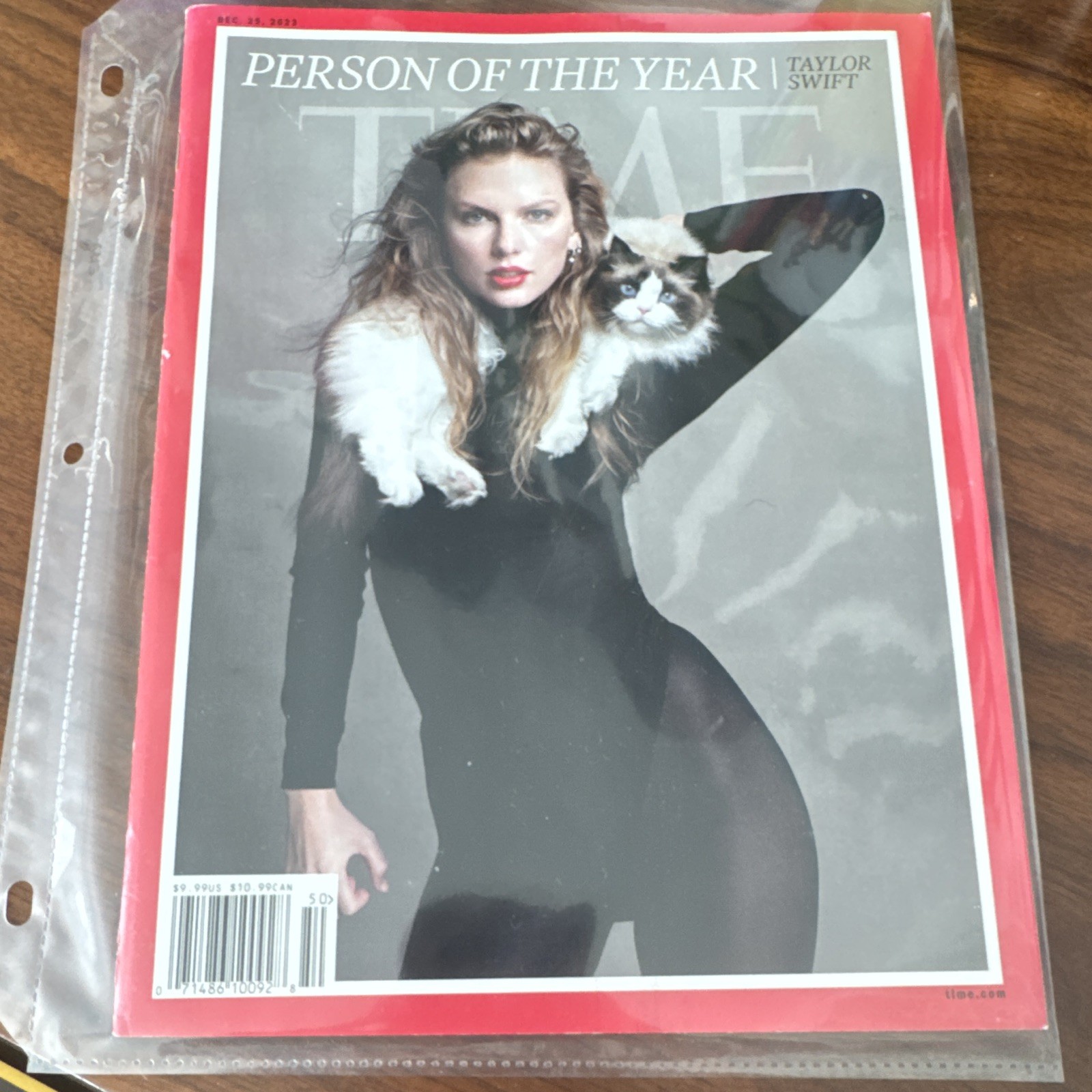 TIME Magazine Person of the Year Taylor Swift Dec 2023 Special Issue- Preserved