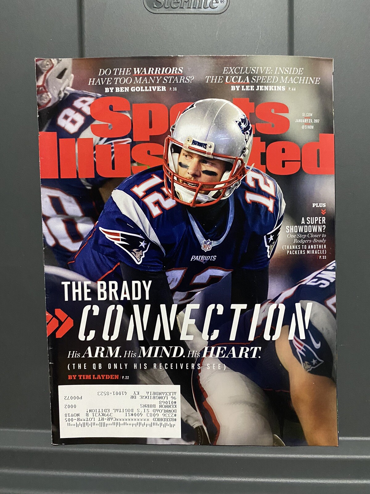Sports Illustrated January 30, 2012 Tom Brady Super Bowl XLVI Preview Patriots