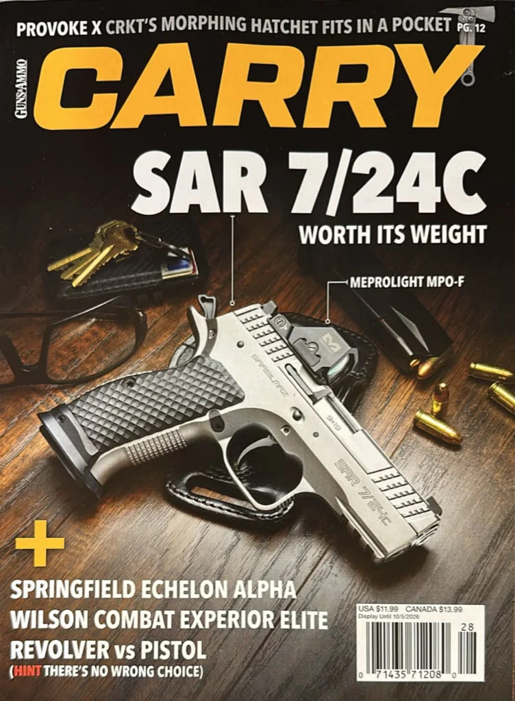 Guns & Ammo Carry Magazine Issue 28