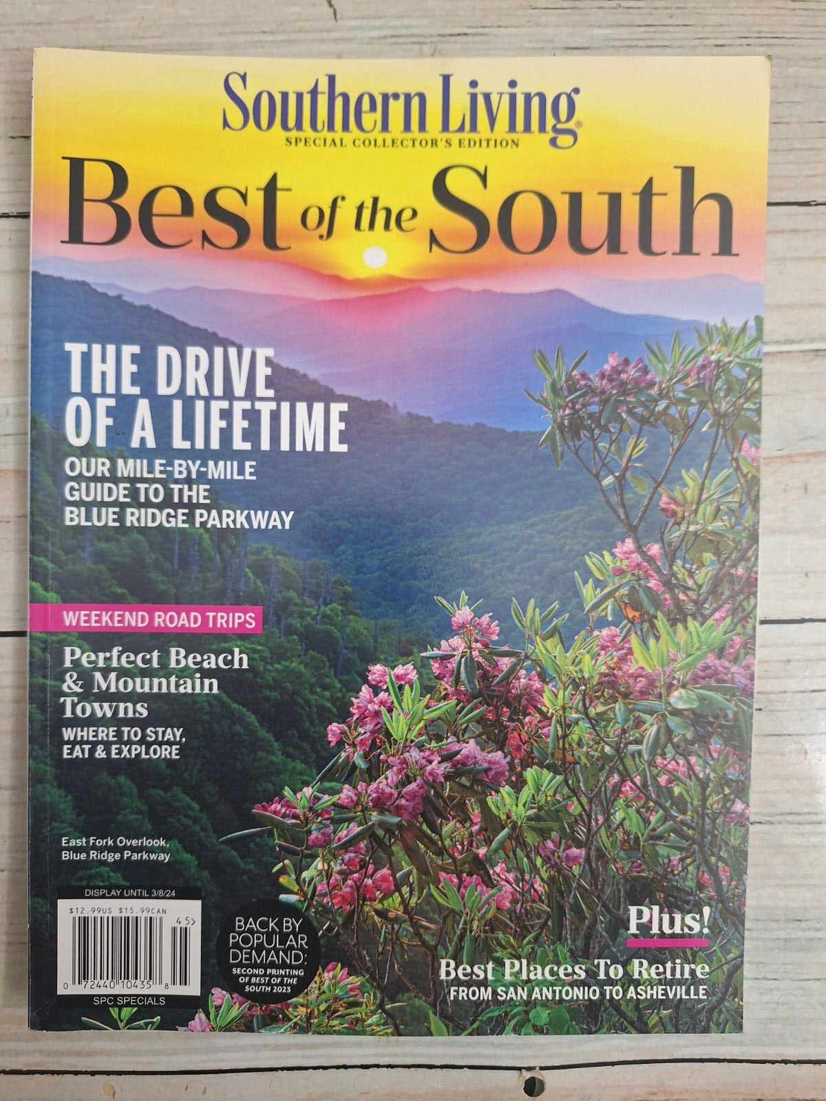 Special Collector’s Edition Southern Living Best the of South Magazine 2024