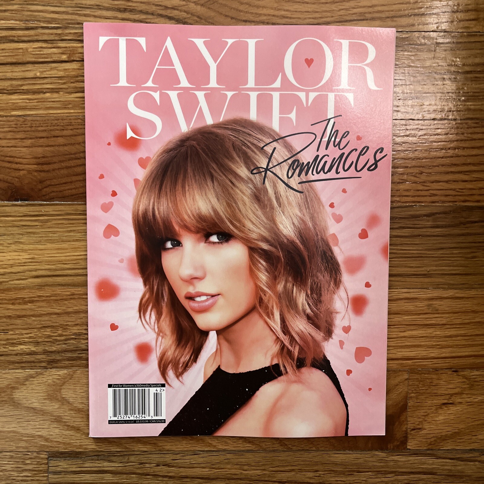 Taylor Swift The Romances Magazine 2024 a360 Media Specials