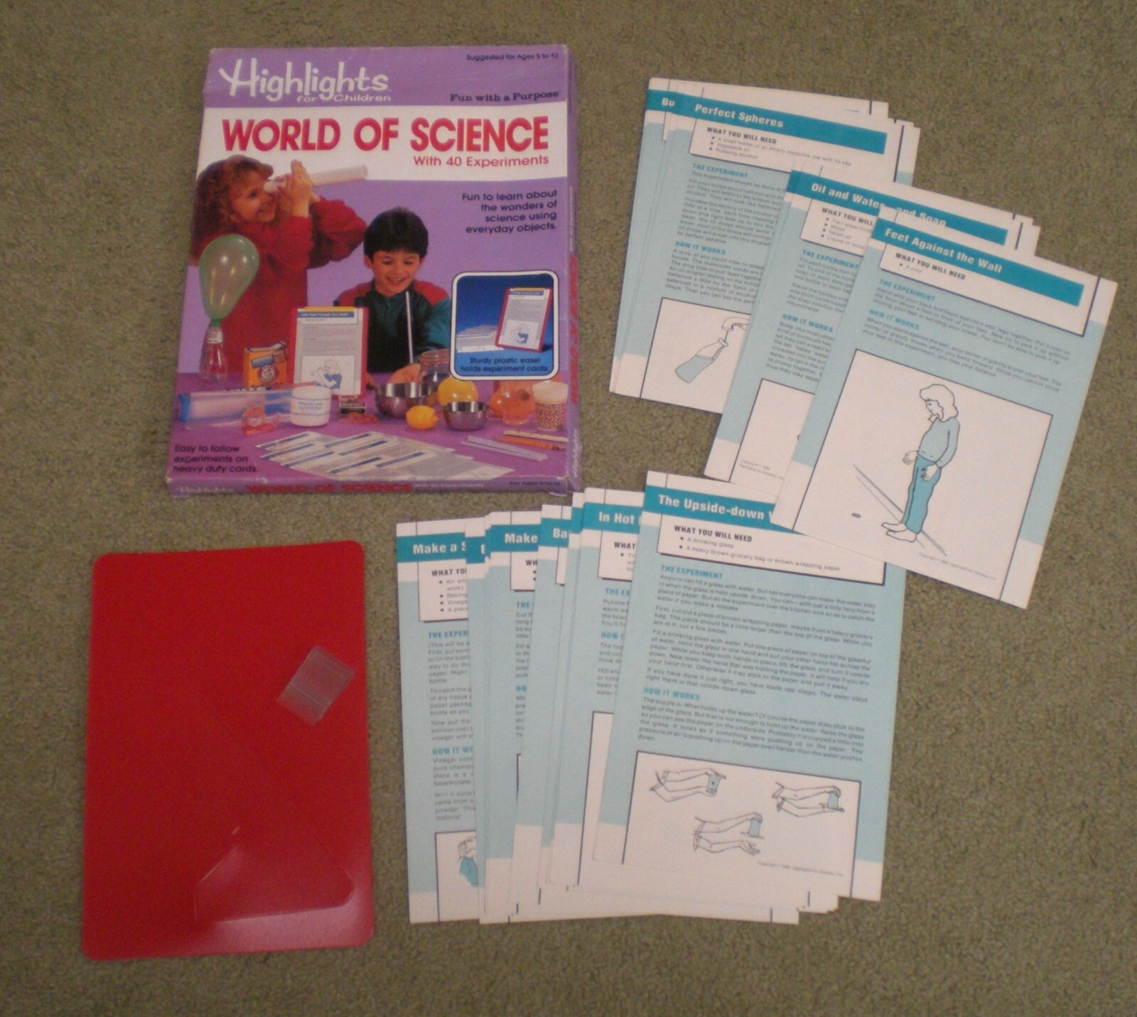 Highlights for Children 1988 World of Science