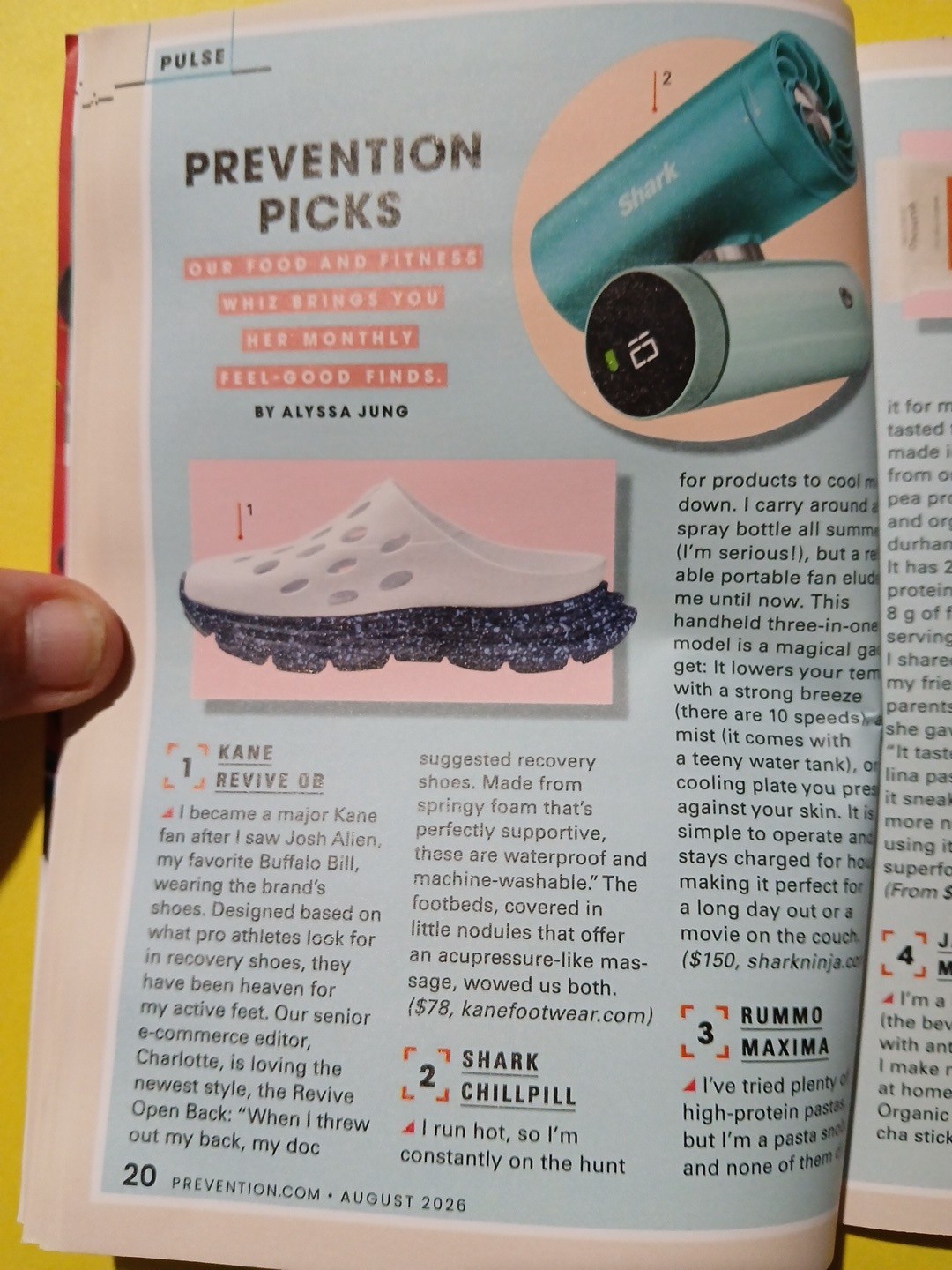 Prevention Magazine August 2026