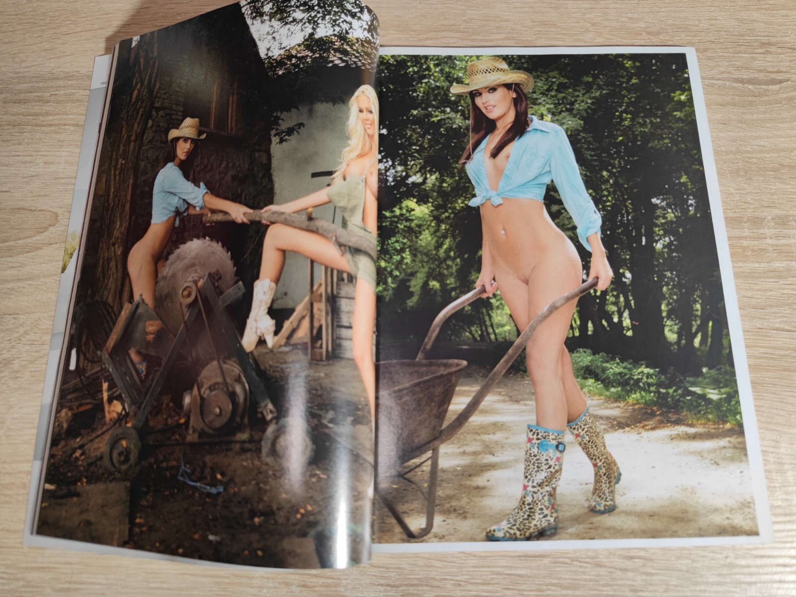 PLAYBOY Slovakia 09/2011 Lenka Cabanová Monika Hrajnohová Andrea Járová VG