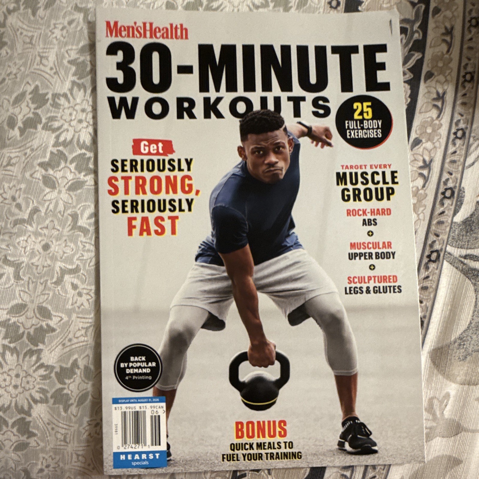 Men’s Health Magazine 30 Minute Workouts 25 Full Body Exersices Seriously Strong