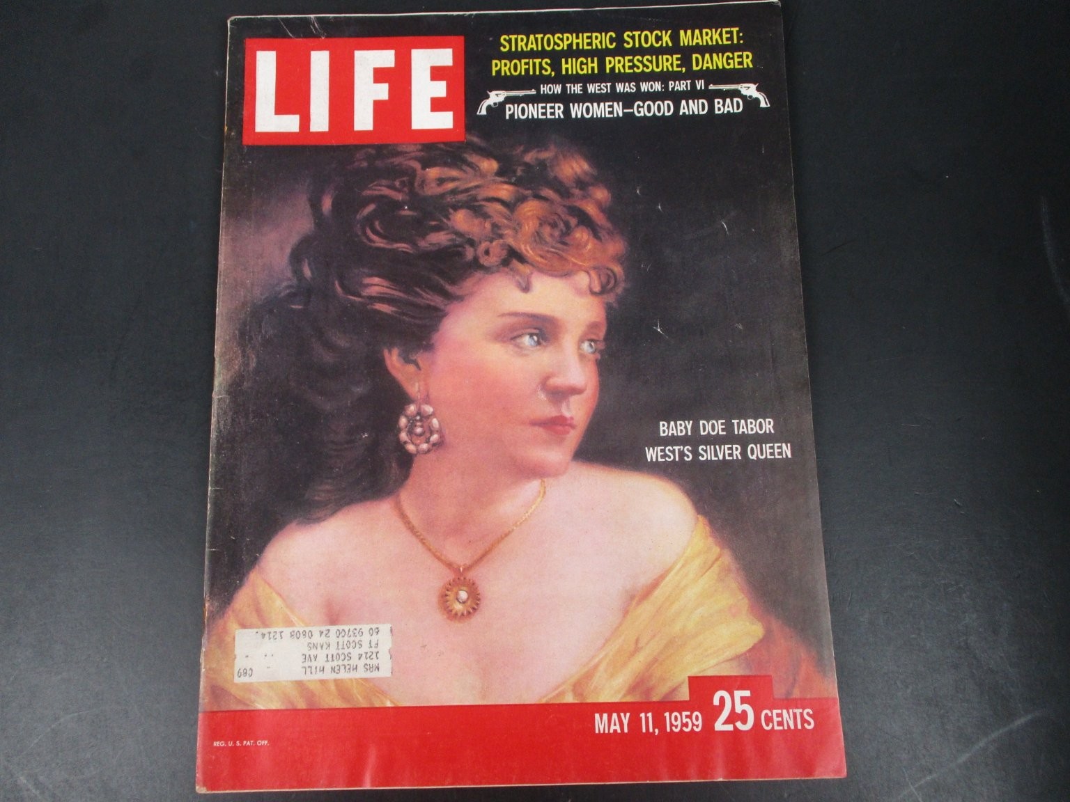 LIFE magazine May 11 1959 Old West Women Joe Welch Rand Corporation
