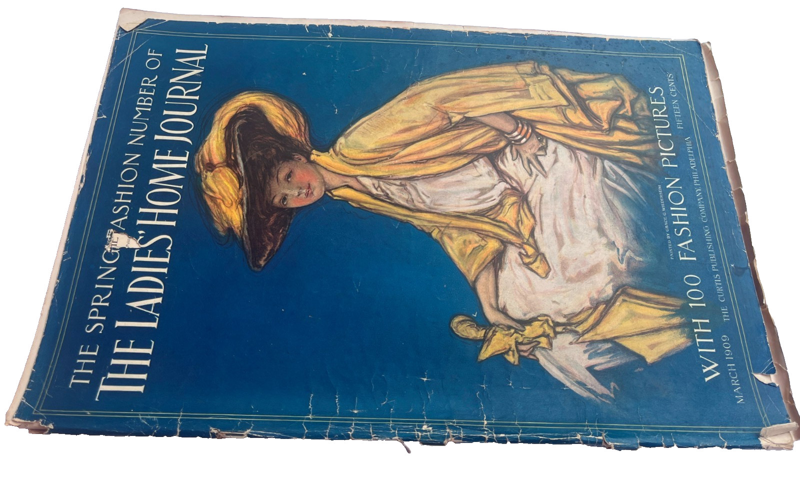 The Ladies’ Home Journal March 1909 Fashion Illustrated Grace G. Wiederseim