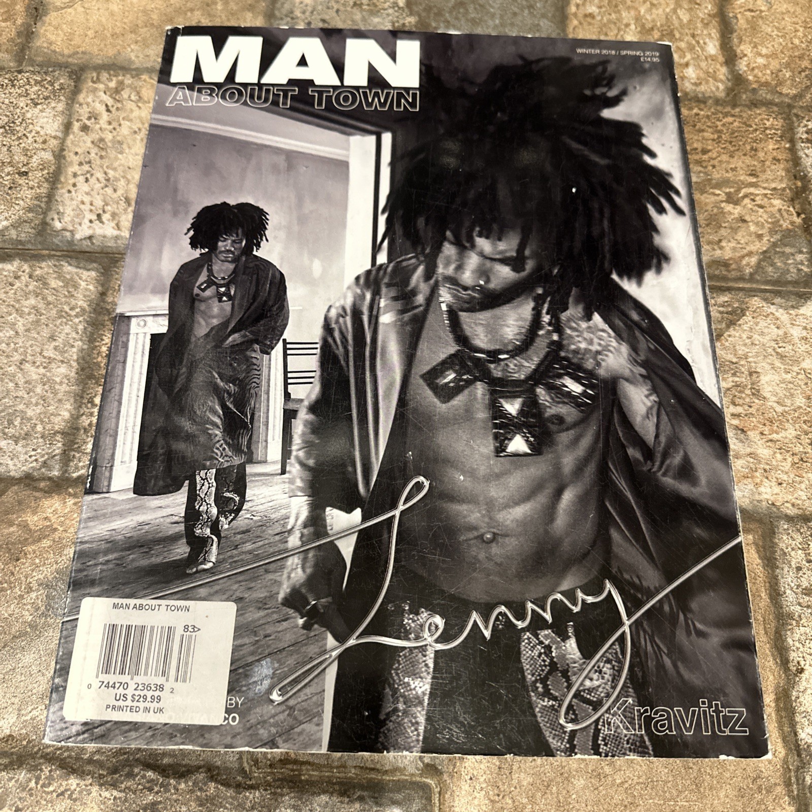 LENNY KRAVITZ LUCKY BLUE SMITH NEIL BARRETT BALENCIAGA – MAN ABOUT TOWN MAGAZINE