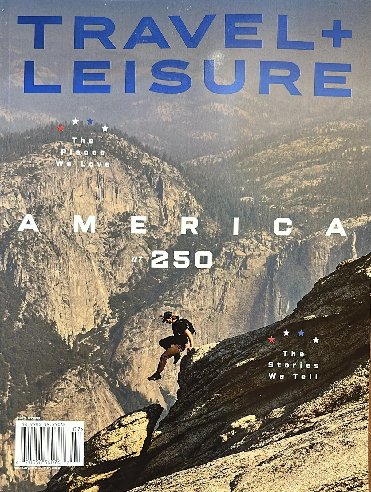 Travel +Leisure Magazine July 2026