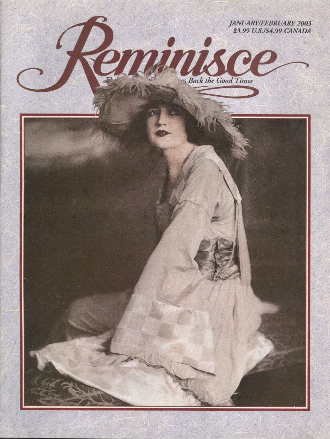 2003 Reminisce Magazine January/February – Fur Coat/1964 Flashbacks/Coal Stoker