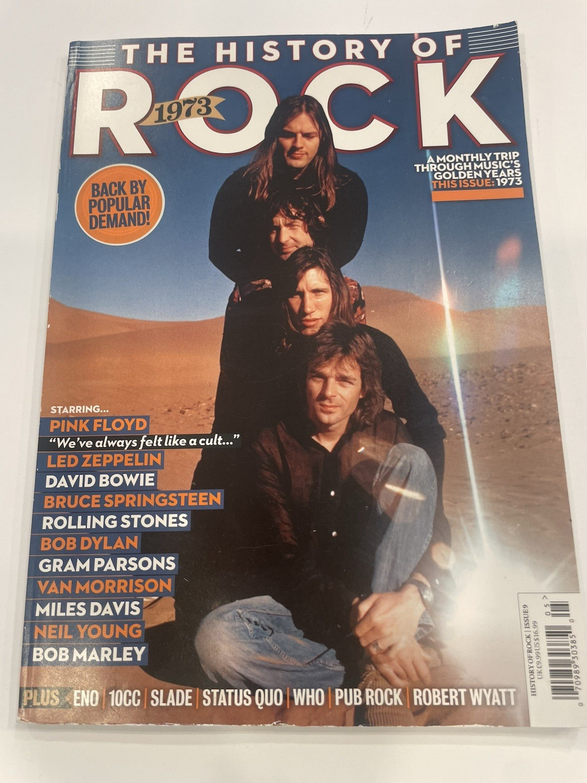The History of Rock magazine Issue 9 (1973) published by Uncut