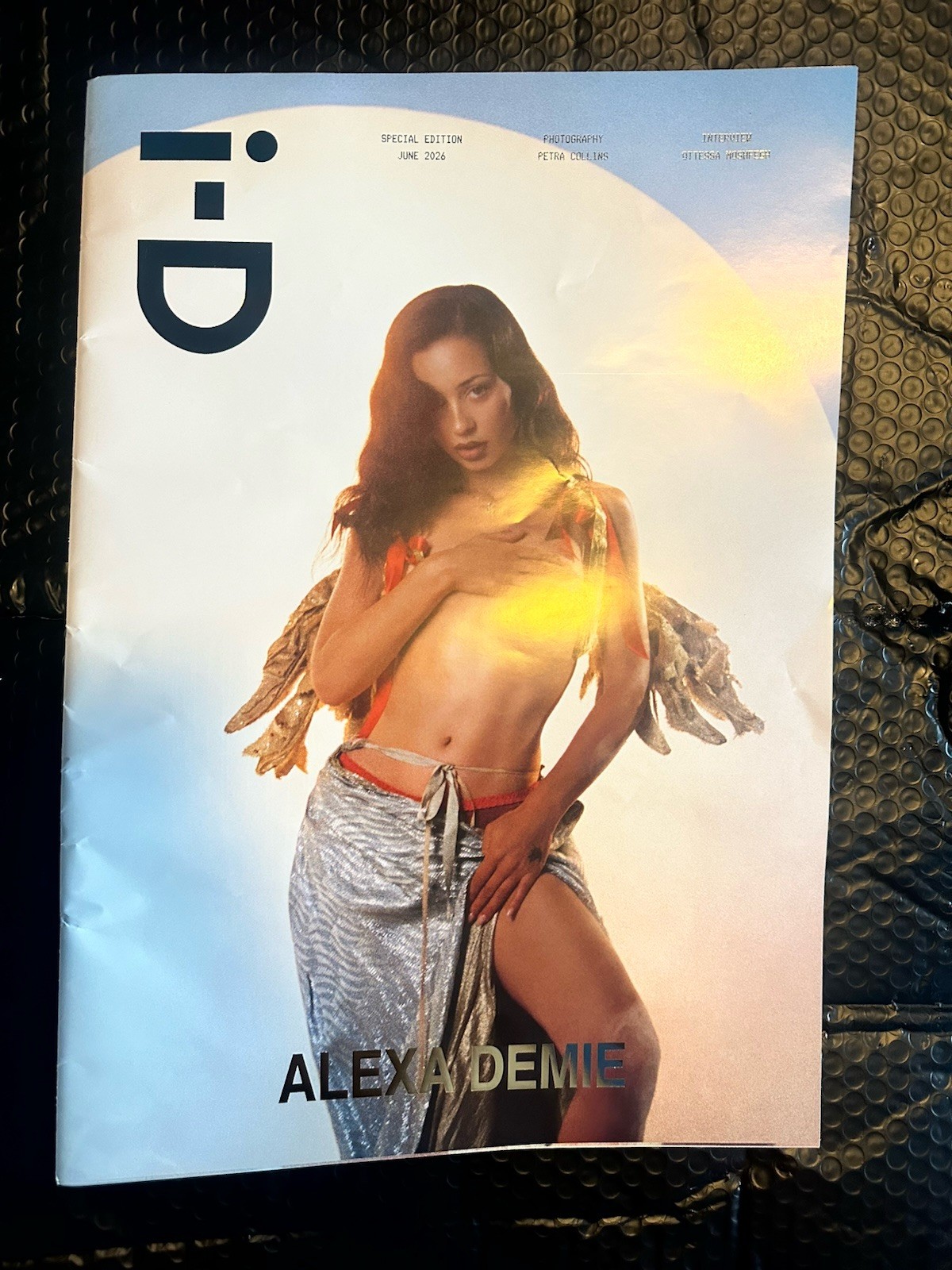 i-D Magazine – Alexa Demie Zine 2026 – LE 500 IN HAND FREE SHIPPING