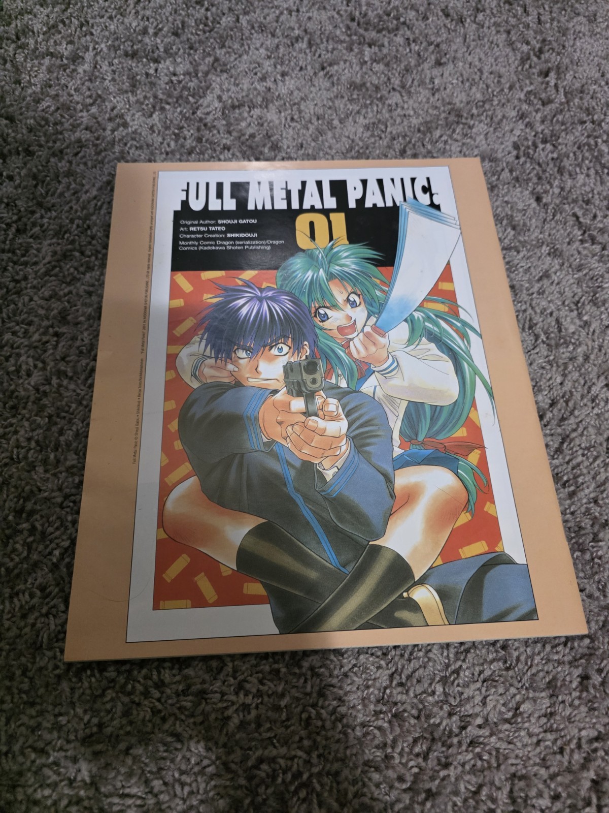 5 Vintage Anime Manga Magazines – NewType USA – No DVDs