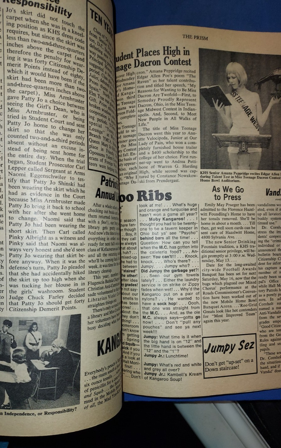National Lampoon – 1964 High School Yearbook Parody ~~ 1974 1st Edition